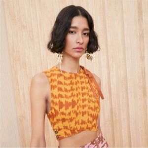 Ulla Johnson Nisha Top sz 8 NWT $420